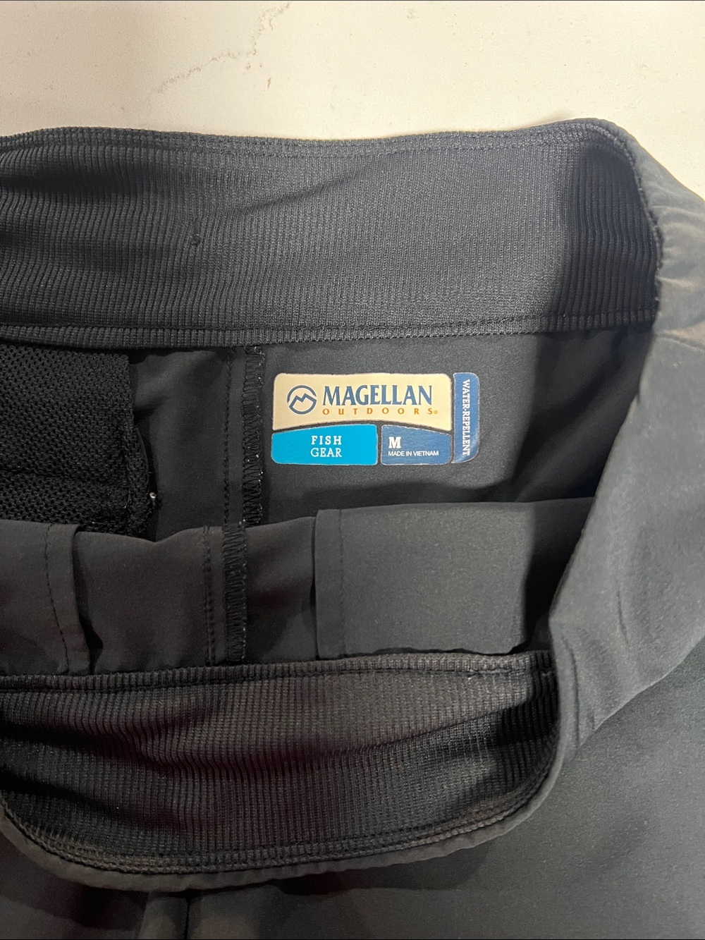 Magellan Outdoors womens Black Performance Fishing Jacket
